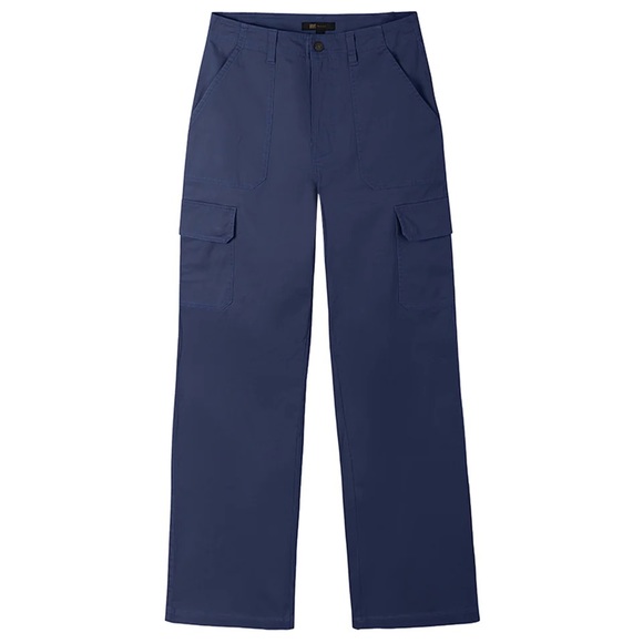 FRYE Relaxed Cargo Pants Navy - Picture 1 of 8